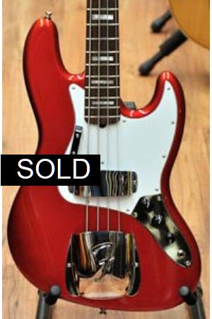 Fender 50th Anniversary Jazz Bass (B Stock)